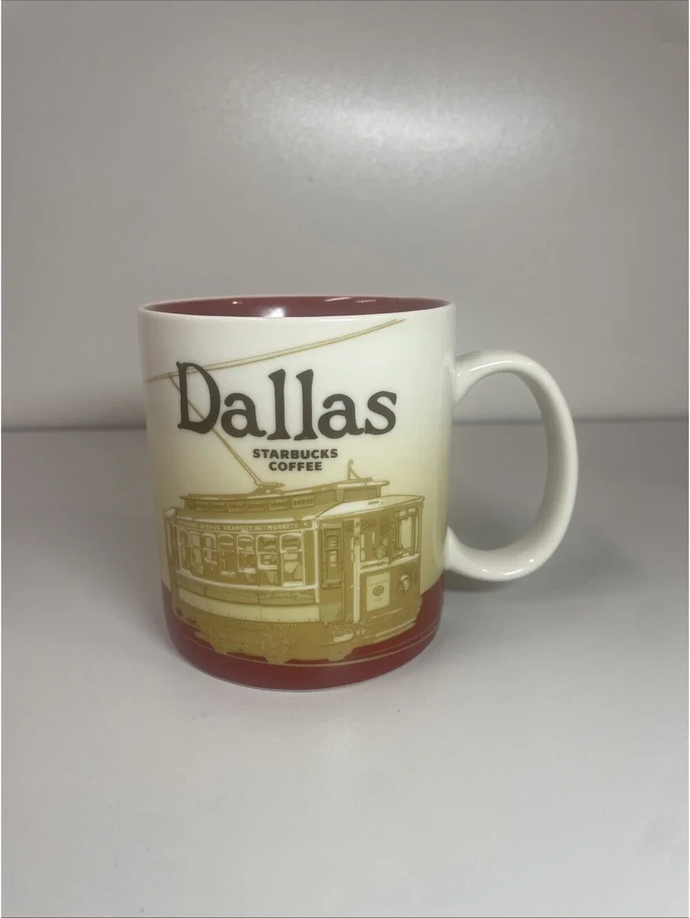 Starbucks Collector's Series Dallas 2011 Coffee Mug 16oz Retired